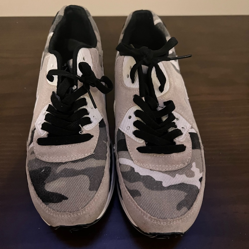 NIKE Camo sneakers